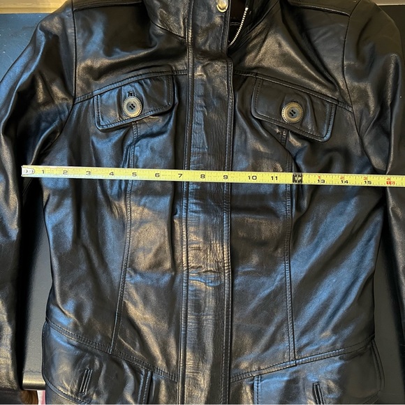 Italian Leather Jacket - Picture 15 of 16